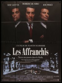 3w1290 GOODFELLAS French 1p 1990 Robert De Niro, Joe Pesci, Ray Liotta, Martin Scorsese classic!