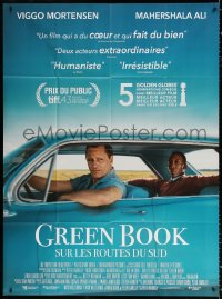 3w1295 GREEN BOOK French 1p 2019 Viggo Mortensen, Mahershala Ali, inspired by a true friendship!