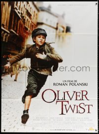 3w1372 OLIVER TWIST French 1p 2005 Roman Polanski, Charles Dickens, Barney Clark running!