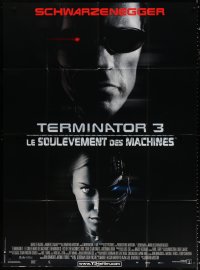 3w1416 TERMINATOR 3 French 1p 2003 Arnold Schwarzenegger & sexy Kristanna Loken as cyborgs!
