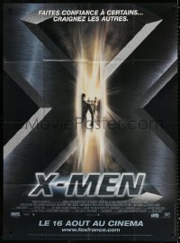 3w1446 X-MEN advance French 1p 2000 Patrick Stewart, Hugh Jackman, Bryan Singer, Marvel Comics!