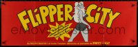 3w1164 HEAVY TRAFFIC French 15x46 1973 Ralph Bakshi adult cartoon, Flipper City, great sexy art!