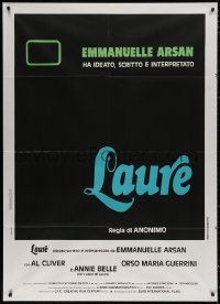 3w1041 FOREVER EMMANUELLE Italian 1p 1976 starring Annie Belle as Laure/Emmanuelle!