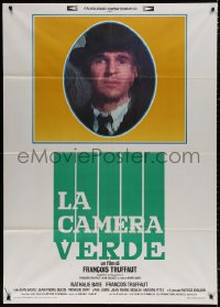 3w1050 GREEN ROOM Italian 1p 1979 great art of director Francois Truffaut, La Chambre Verte!