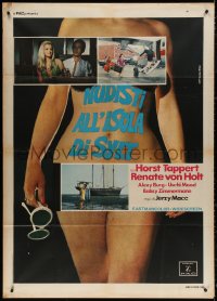 3w0292 NEW LIFE STYLE Italian 1p 1969 German sex movie w/Jake LaMotta & Rocky Graziano, rare!