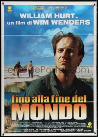 3w1137 UNTIL THE END OF THE WORLD Italian 1p 1991 directed by Wim Wenders, William Hurt, rare!