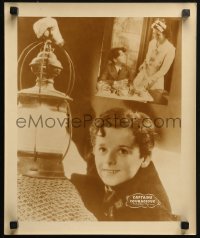 3w0606 CAPTAINS COURAGEOUS jumbo LC #5 1937 Freddie Bartholomew holding lantern & at dinner table!