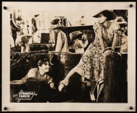 3w0583 STRANGE CARGO 14x17 still 1940 Clark Gable escapes from Devil's Island & loves Joan Crawford!
