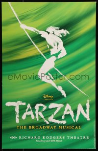 3w0852 TARZAN stage play WC 2006 John Strickland stars in the Disney Broadway musical!