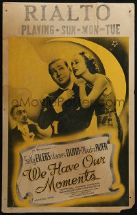 3w0867 WE HAVE OUR MOMENTS WC 1937 pretty Sally Eilers, James Dunn & Mischa Auer, ultra rare!