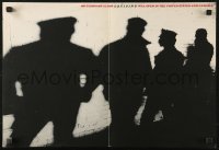 3w0615 CRUISING promo brochure 1980 William Friedkin, Al Pacino, unfolds to 15x22 poster!