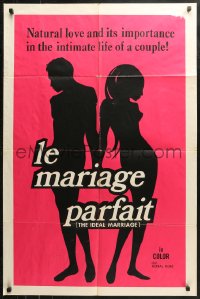 3x0614 IDEAL MARRIAGE Canadian 1sh 1970 Gunther Stoll, Eva Christian, intimate ecstasy!