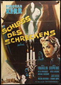 3x0164 INNOCENTS German 1962 Deborah Kerr is outstanding in Henry James' English classic horror
