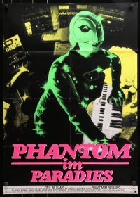 3x0202 PHANTOM OF THE PARADISE German 1975 Brian De Palma, he sold his soul for rock n' roll!