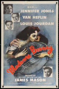 3x1003 MADAME BOVARY 1sh 1949 Jennifer Jones, Van Heflin, Louis Jourdan, James Mason!