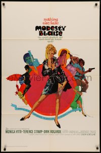 3x1031 MODESTY BLAISE 1sh 1966 Bob Peak art of sexiest female secret agent Monica Vitti!