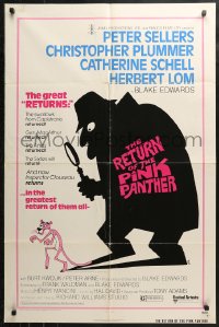 3x1131 RETURN OF THE PINK PANTHER 1sh 1975 Peter Sellers as Inspector Jacques Clouseau!