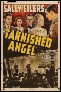 3x1227 TARNISHED ANGEL 1sh 1938 Lee Bowman, Ann Miller, Sally Eilers can heal people, ultra-rare!