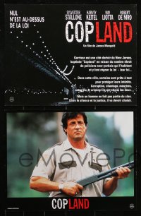 3x0015 COP LAND 8 French LCs 1997 Sylvester Stallone, Robert De Niro, Ray Liotta, Harvey Keitel