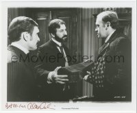 3y0231 ALAN ARKIN signed 8x9.75 still 1976 as Sigmund Freud in The Seven-Per-Cent Solution!