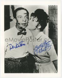 3y0781 ANDY GRIFFITH SHOW signed 8x10 REPRO still 1960s by BOTH Don Knotts AND Betty Lynn!