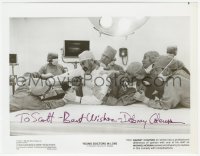3y0265 DABNEY COLEMAN signed 8x10.25 still 1982 intense operating room scene in Young Doctors in Love!