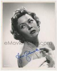 3y0301 GLORIA GRAHAME signed 8x10 still 1953 sexy portrait with fur by Coburn from The Big Heat!