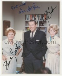 3y0723 HAZEL signed color 8x10 REPRO still 1980s by Shirley Booth, Don DeFore AND Whitney Blake!