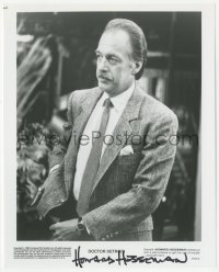 3y0311 HOWARD HESSEMAN signed 8x9.75 still 1983 coming up with a wild scheme in Doctor Detroit!