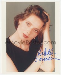 3y0728 ISABELLA ROSSELLINI signed color 8x10 REPRO still 2000s portrait of the sexy Italian actress!