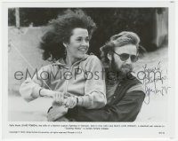 3y0330 JON VOIGHT signed 8x10.25 still 1978 in his Oscar winning role with Jane Fonda in Coming Home!