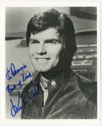 3y0863 KENT MCCORD signed 8x10 REPRO still 2000s as his character from Battlestar Galactica!