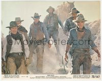 3y0224 LEE MARVIN signed 8x10 mini LC #4 1970 with Jack Palance & other cowboys in Monte Walsh!