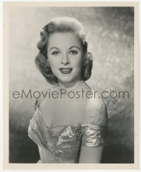 3y0357 MARY COSTA signed 8x10 still 1960s she voiced Disney's Sleeping Beauty, great portrait!