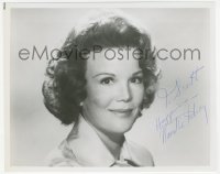 3y0887 NANETTE FABRAY signed 8x10 REPRO still 1980s head & shoulders portrait of the pretty actress!