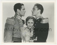 3y0888 PATRIC KNOWLES signed 8x10 REPRO still 1980s w/Flynn & Havilland, Charge of the Light Brigade