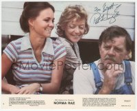 3y0225 PAT HINGLE signed 8x10 mini LC #4 1979 with Sally Field & Barbara Baxley in Norma Rae!