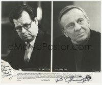 3y0367 PATERNITY signed 8x9.75 still 1981 by BOTH Norman Fell AND Paul Dooley!