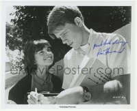 3y0382 RON HOWARD signed 8x10 still 1973 close up with Cindy Williams in American Graffiti!