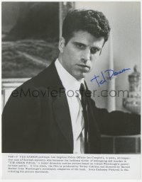 3y0391 TED DANSON signed 8x10 still 1979 in his first role as LA police officer in The Onion Field!