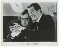 3y0404 WOODY ALLEN signed 8x10 still 1972 c/u in Everything You Always Wanted to Know About Sex!