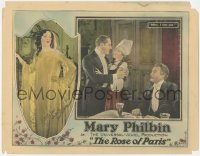 3y0201 ROSE OF PARIS signed LC 1924 by Dorothy Revier, French orphan stands to inherit a fortune!