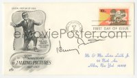 3y0410 HENRY FONDA signed first day cover 1977 it can be framed with a repro!