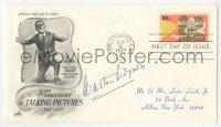 3y0416 WALTER PIDGEON signed first day cover 1977 it can be framed with a repro!