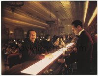 3z1182 SHINING color 10.75x14 still 1980 Stephen King, Stanley Kubrick, crazed Jack Nicholson at bar!