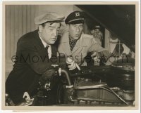 3z0022 ABBOTT & COSTELLO TV 7.25x9 still 1953 when their syndicated show was going to be on NBC!