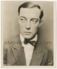 3z0057 BATTLING BUTLER 8x9.75 still 1926 head & shoulders portrait of Buster Keaton by Apeda!