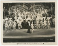 3z0109 DANCE OF LIFE 8x10.25 still 1929 Hal Skelly & Nancy Carroll w/showgirls in elaborate number!