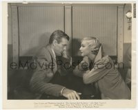 3z0162 GENERAL DIED AT DAWN 8.25x10 still 1936 c/u of Madeleine Carroll staring at Gary Cooper!