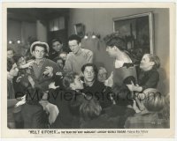 3z0190 HELL'S KITCHEN 8x10.25 still 1939 Dead End Kids Leo Gorcey, Huntz Hall, Billy Halop & Dell!
